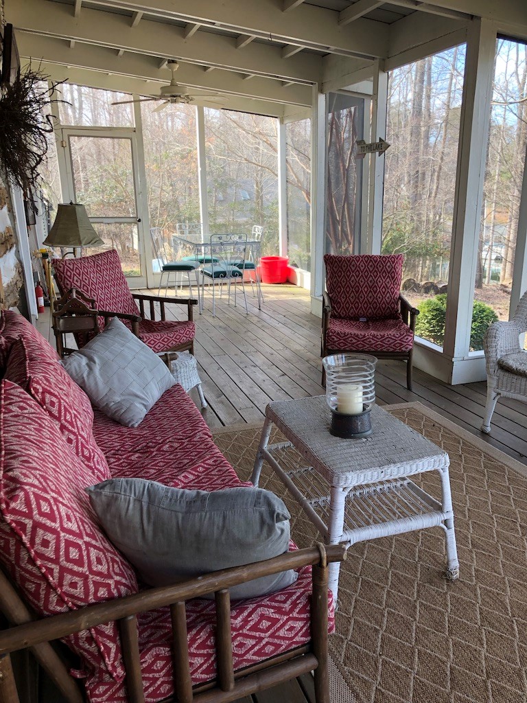 Lakestone porch